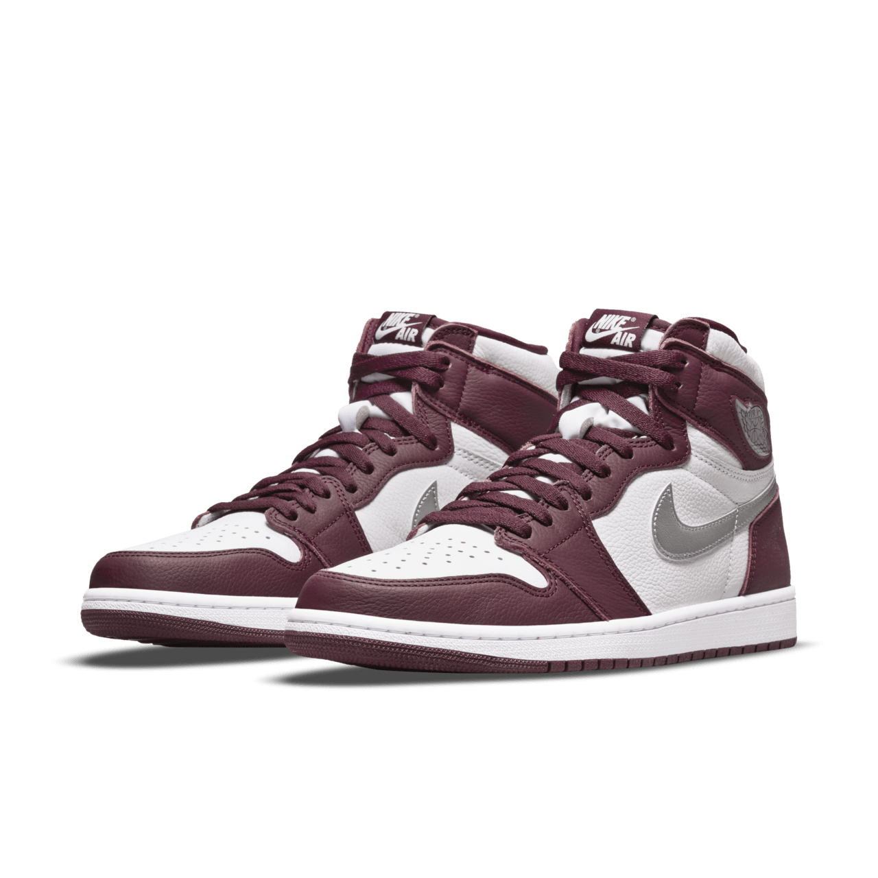 Date de sortie de la Air Jordan 1 Bordeaux 555088 611 Nike SNKRS